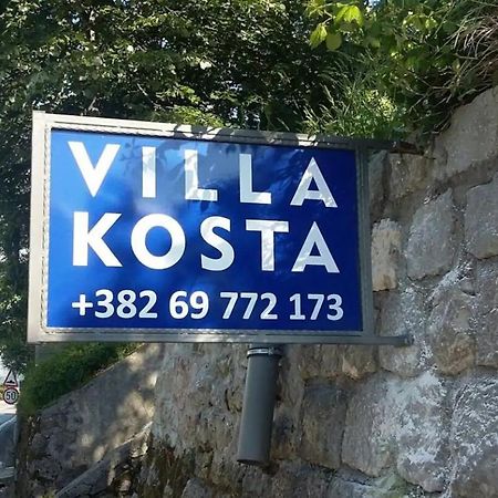 Villa KOSTA Donji Morinj Esterno foto
