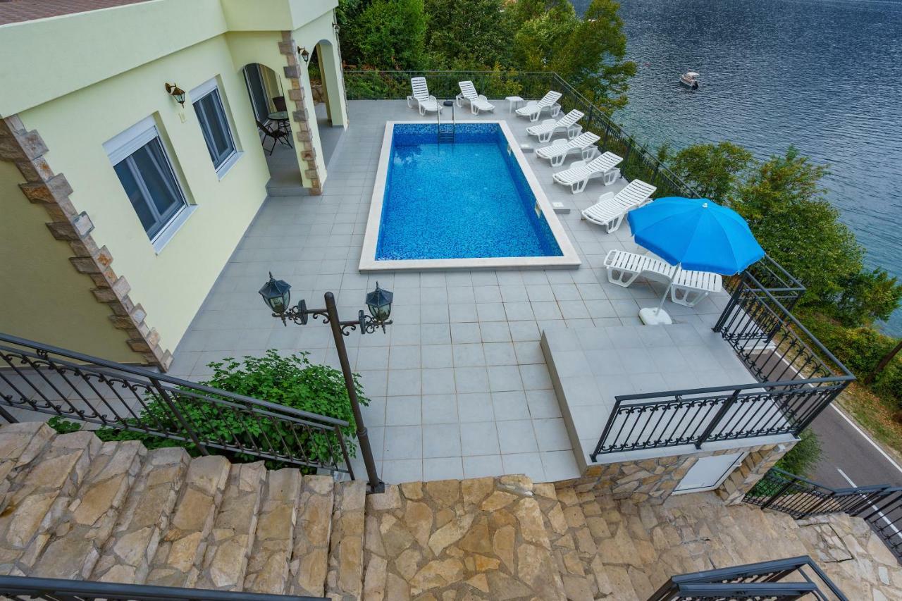 Villa KOSTA Donji Morinj Esterno foto